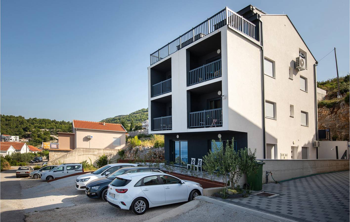 Ganze Ferienwohnung, Ferienwohnung für 4 Personen mit Garten in Komarna, Dubrovnik-Neretva
