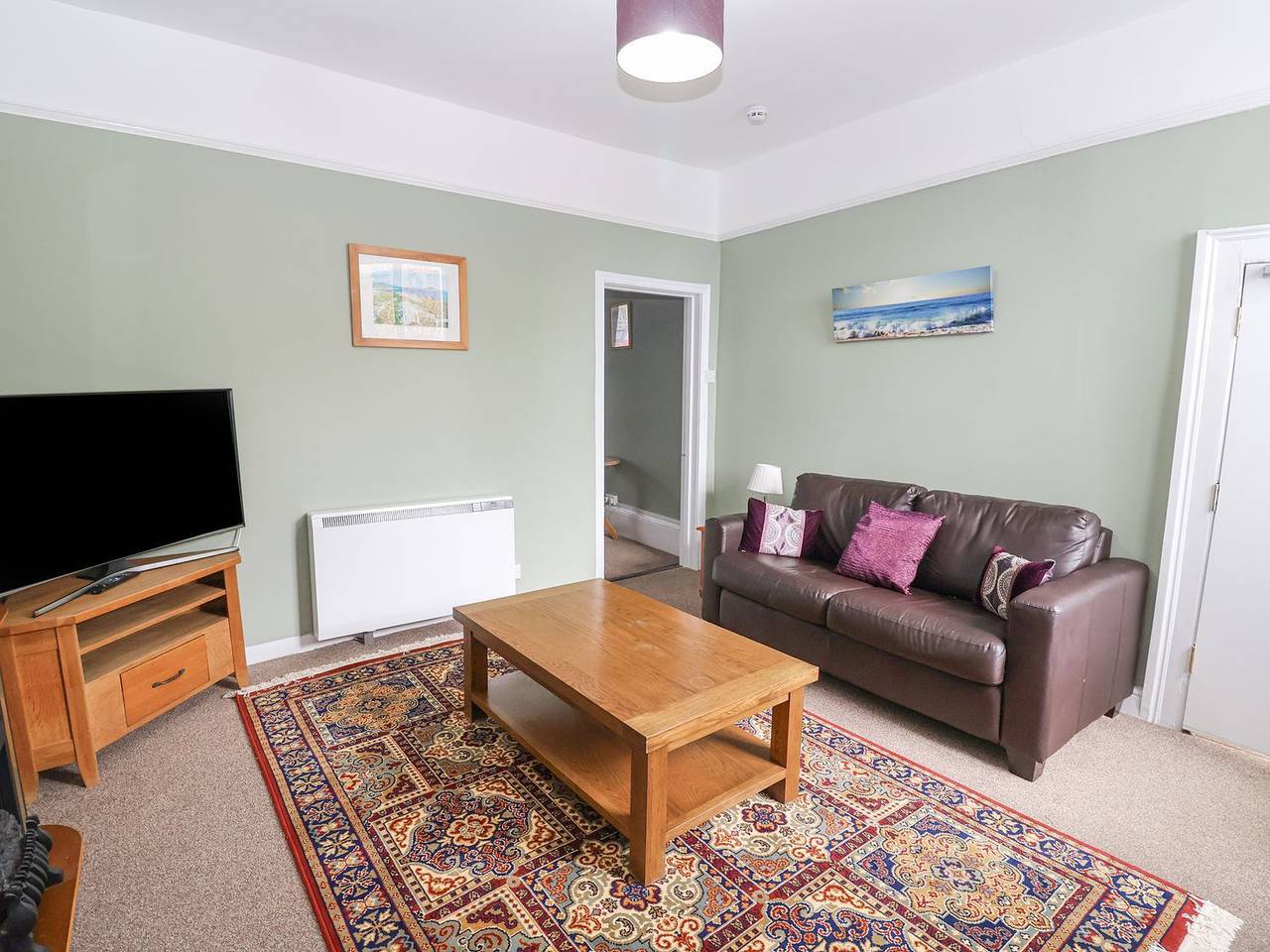 Entire apartment, Flat 1, St Agnes House in Lyme Regis, Dorset