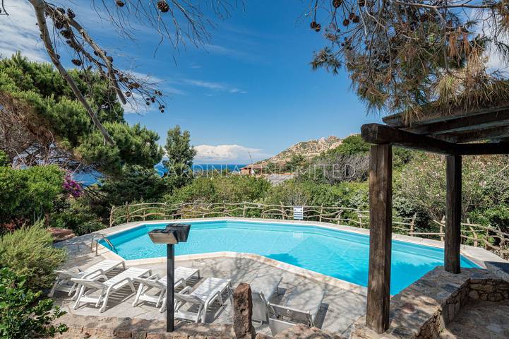 Location de vacances pour 8 personnes, avec terrasse, animaux acceptés à Costa Paradiso - 4