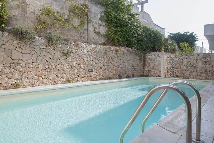 Appartement de vacances pour 6 personnes, avec piscine et jardin - 1