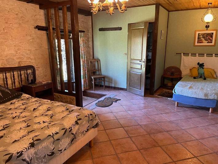 Maison d’hôte pour 5 personnes, avec piscine ainsi que jardin et vue, animaux acceptés en Gironde - 4