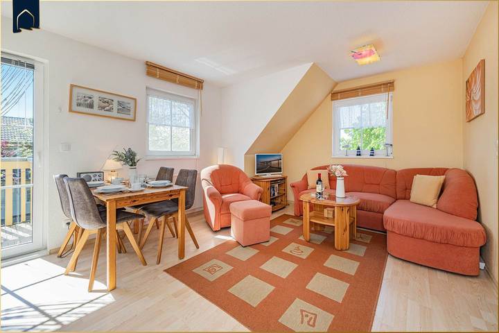 Ferienwohnung für 2 Personen, mit Balkon in Bernsteinbäder - 2