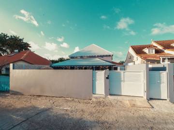 Villa pour 8 personnes, avec piscine et balcon, adapté aux familles à Sainte-Anne (Martinique)