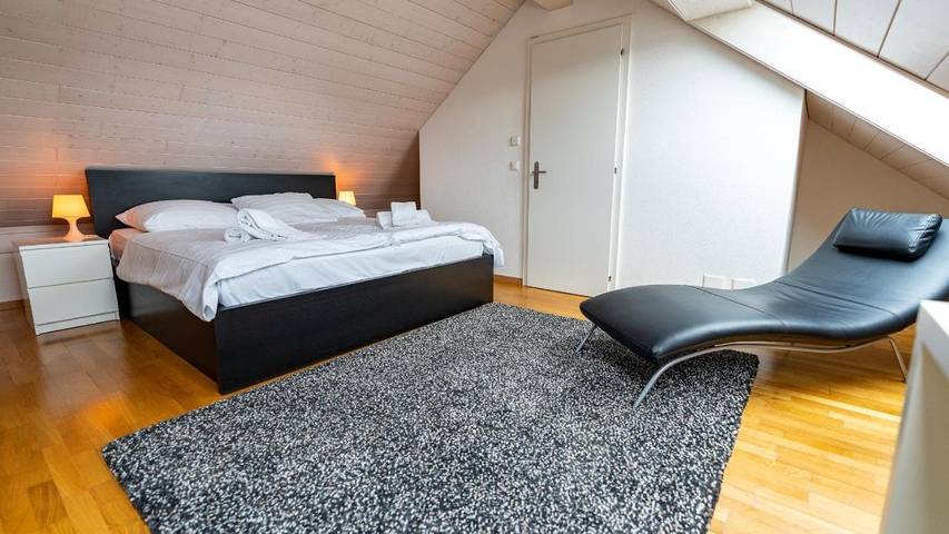 Location de vacances pour 4 personnes, avec vue et terrasse, animaux acceptés à Bulle - 3