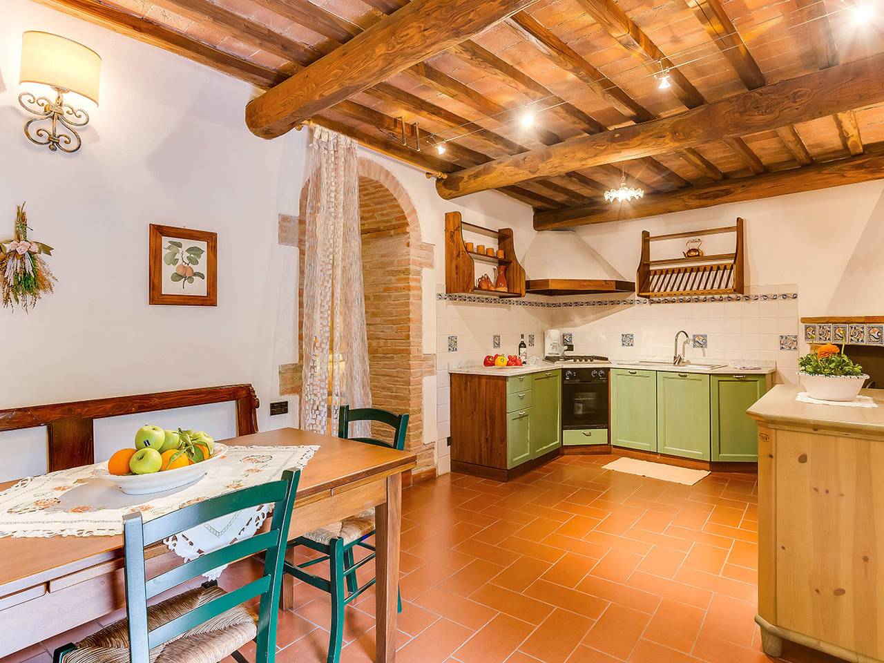 Appartement entier, Antico Borgo San Lorenzo-Alloro in Colle di Val d'Elsa, Province de Sienne