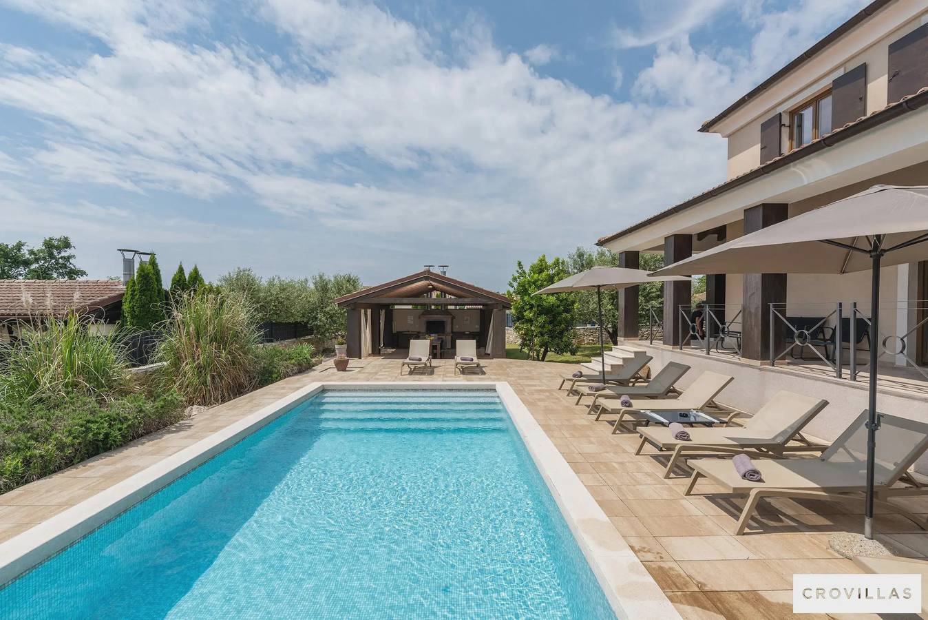 "Villa Dante" nearby Pula - Crovillas in Jursici, Zentralistrien