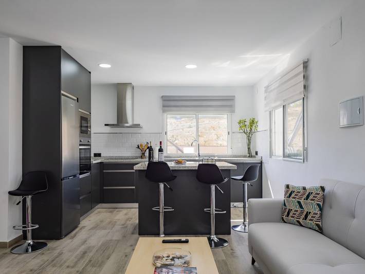 Casa rural para 6 personas, con balcón y jardín en Cártama - 4