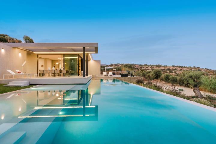 Villa per 9 persone ad Avola