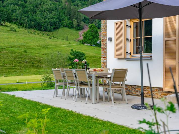 Chalet mit finnischer Sauna und Aussicht in Rottenmanner und Wölzer Tauern, Irdning-Donnersbachtal