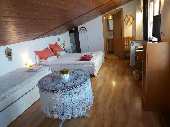 Apartamento de vacaciones para 4 personas, con vistas y balcón en Vall D'albaida - 2