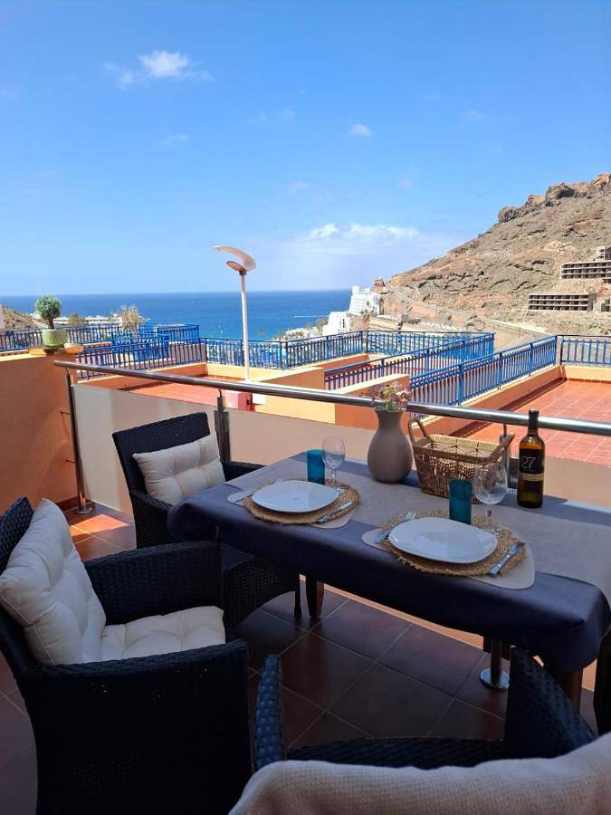 Apartamento de vacaciones para 5 personas, con piscina además de vistas y terraza - 1