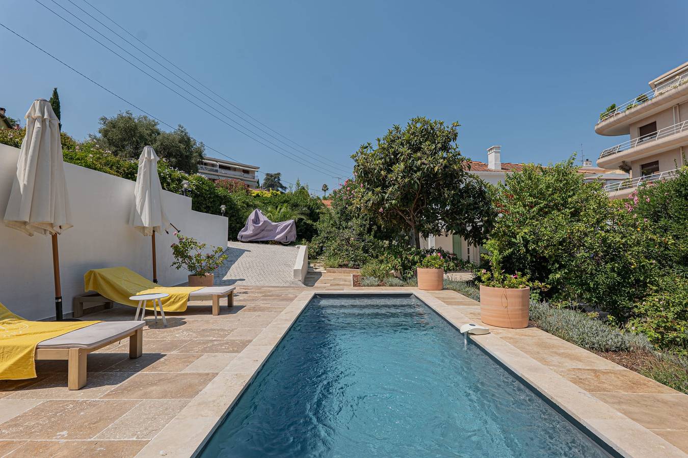 La Maison Fleurs - Villa et jardin près de Cannes in Le Cannet, Côte méditerranéenne (France)
