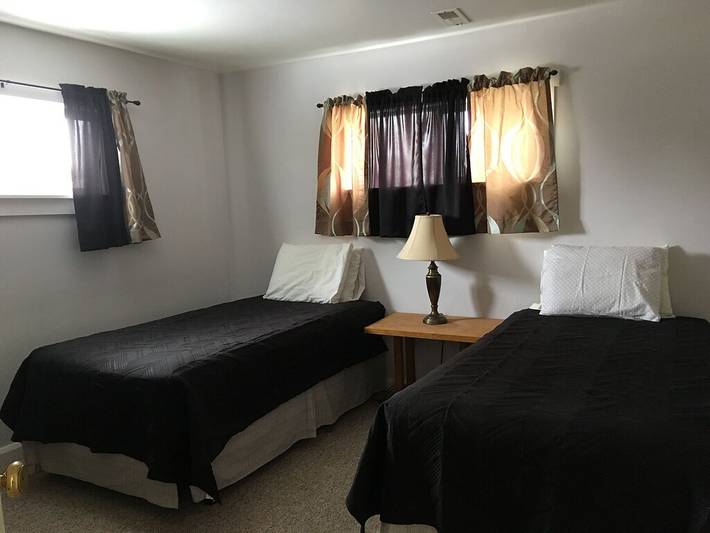 Vacation rental for 6 people, with terrace and yard in Wyoming