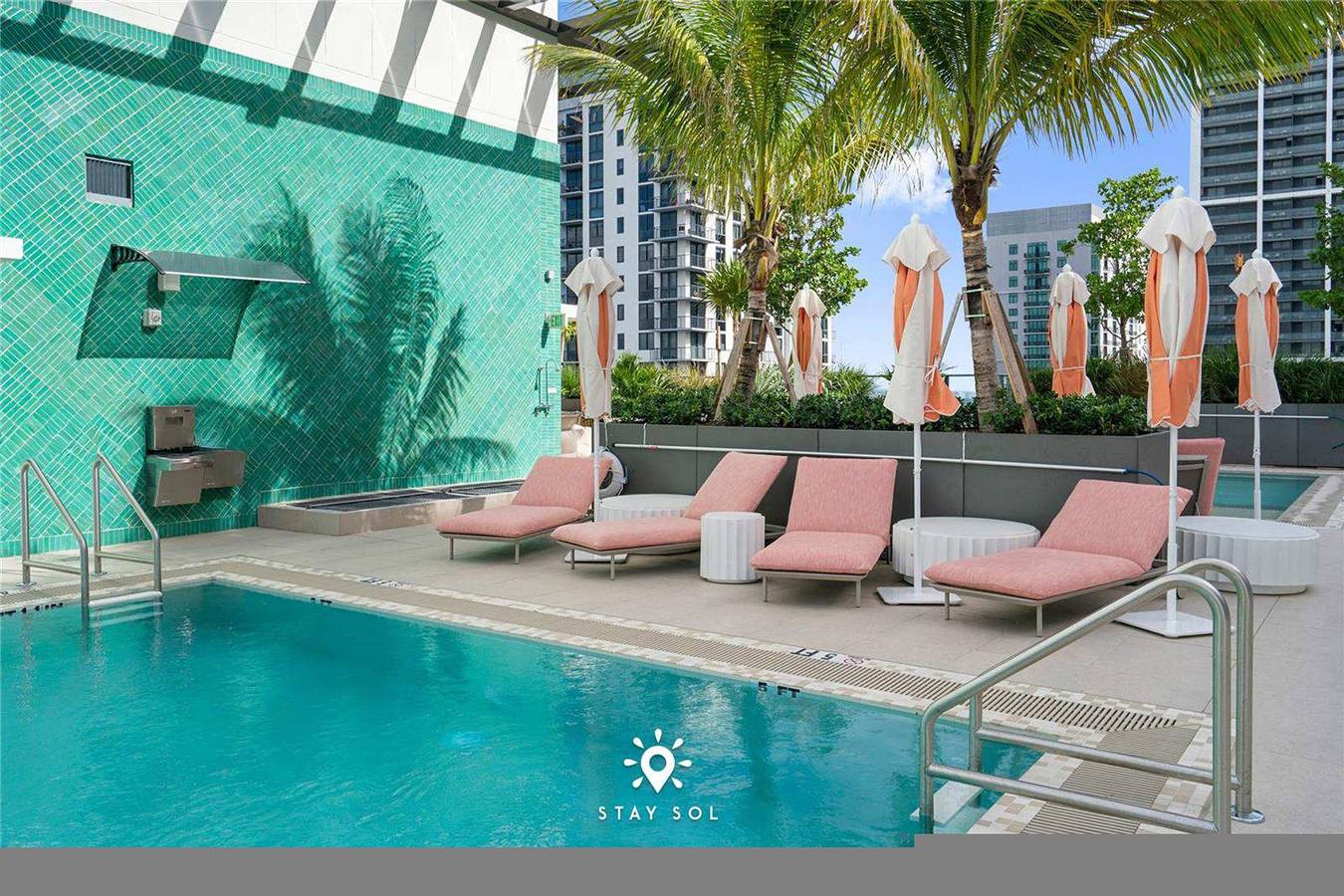 Apartamento entero, Urban Retreat -Private Balcony - Modern Miami in Miami, Florida