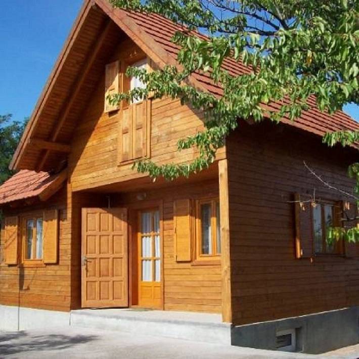 Ferienhaus für 7 Personen, mit Terrasse und Garten, kinderfreundlich in Plattensee Ostufer