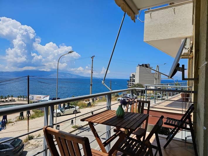 Appartamento intero, Appartamento vacanze per 3 persone con balcone in Saranda, Albania