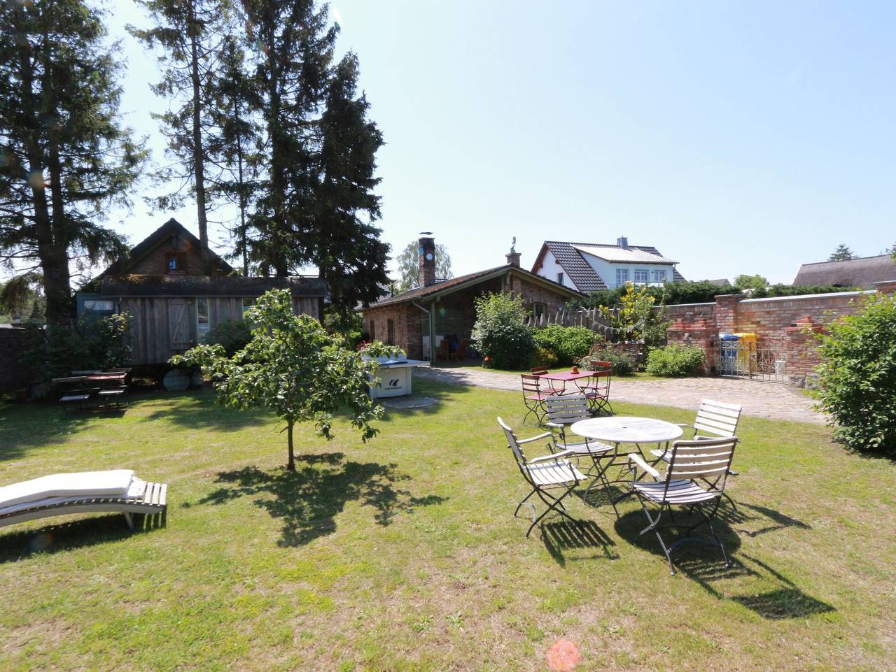 Ganze Ferienwohnung, Am Rieck - Ferienhaus Kurfürstenstraße in Zempin, Usedomer Norden