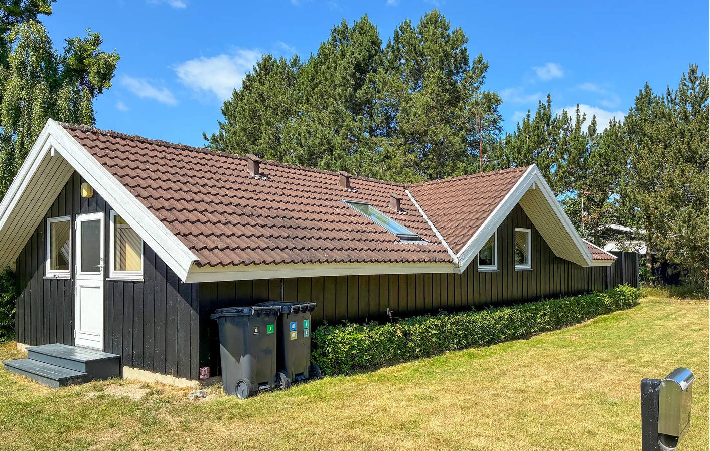 Ferienhaus für 7 Personen mit Terrasse in Bredfjed, Rødby