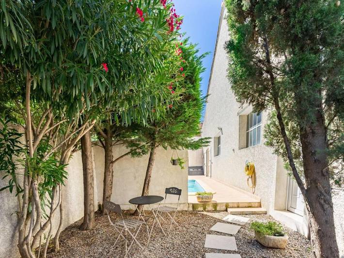Appartement de vacances pour 3 personnes, avec piscine