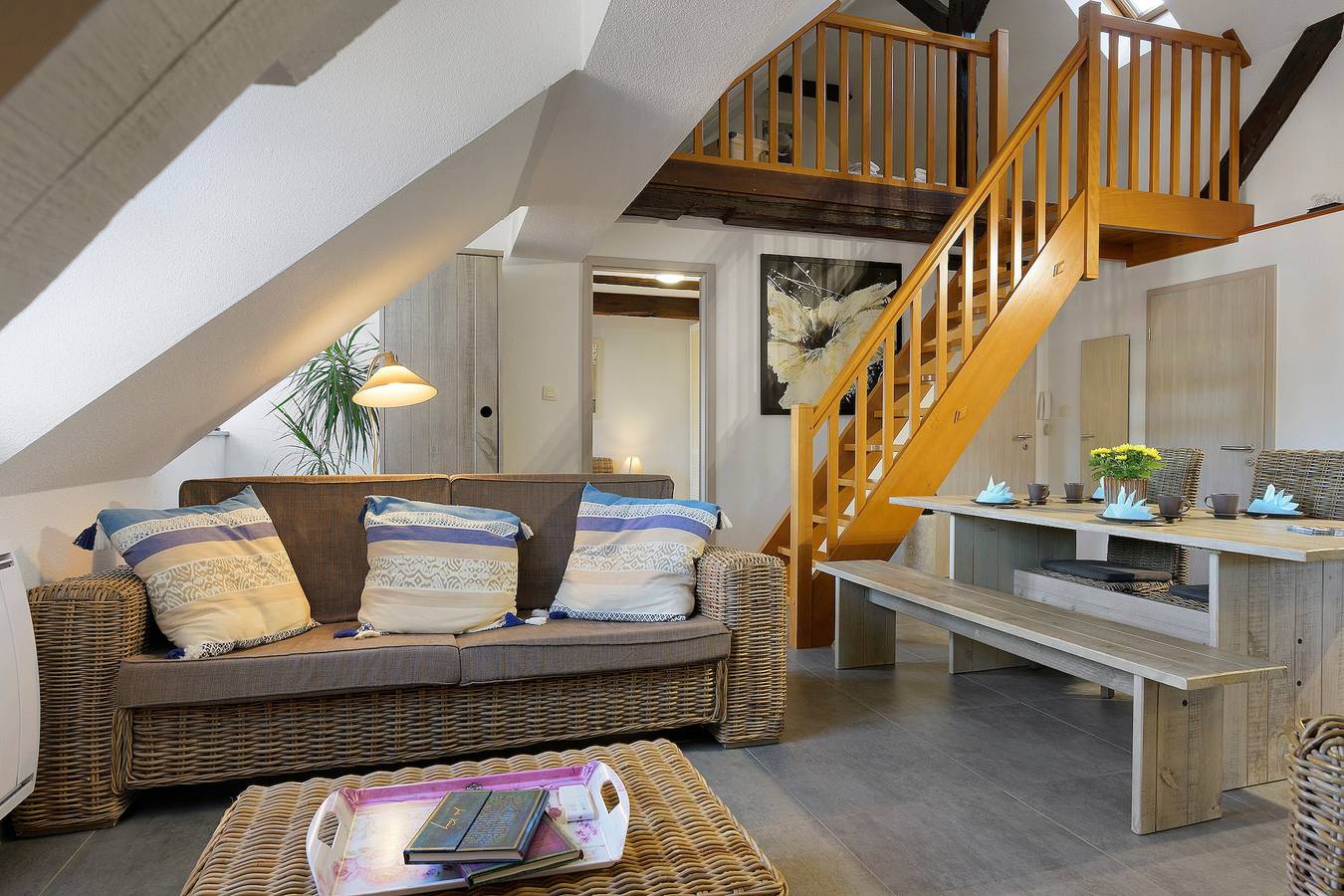 Apartamento entero, Apartamento «Le Bretzel» con vistas a la montaña y Wi-Fi in Ribeauvillé, Parque natural regional de los Ballons des Vosges