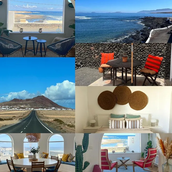 Appartement de vacances pour 4 personnes, avec vue et jardin - 1