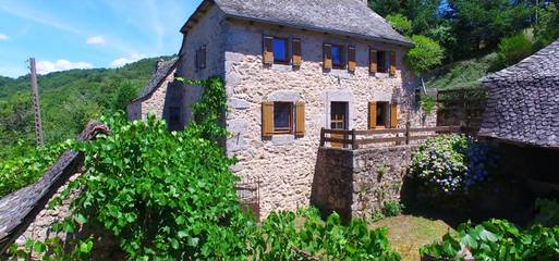 Gîte pour 10 personnes, avec piscine ainsi que jardin et balcon à Florentin-la-Capelle