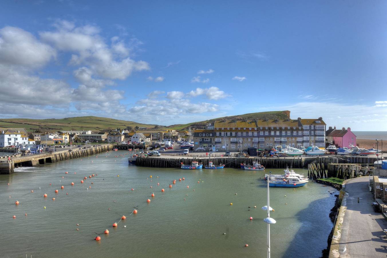Entire apartment, The Penthouse in West Bay, Dorset
