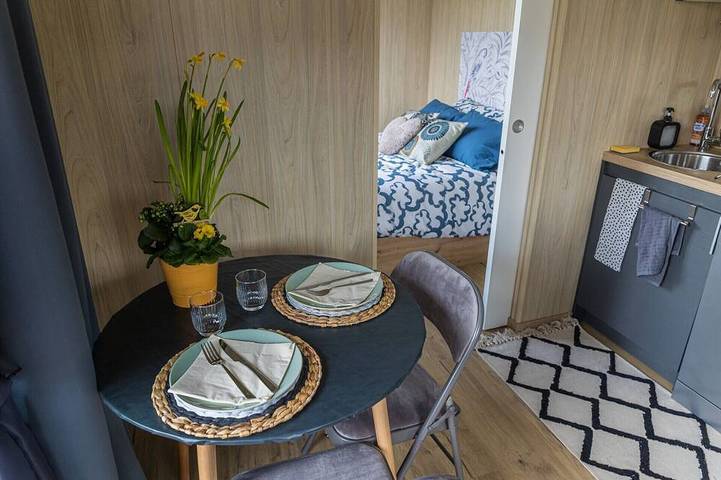 Gîte pour 4 personnes, avec jardin ainsi que jacuzzi et terrasse à Anould - 4