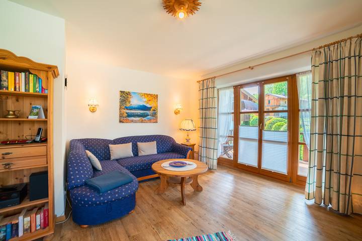 Ferienwohnung für 2 Personen, mit Balkon und Balkon/Terrasse, kinderfreundlich in Ruhpolding - 4