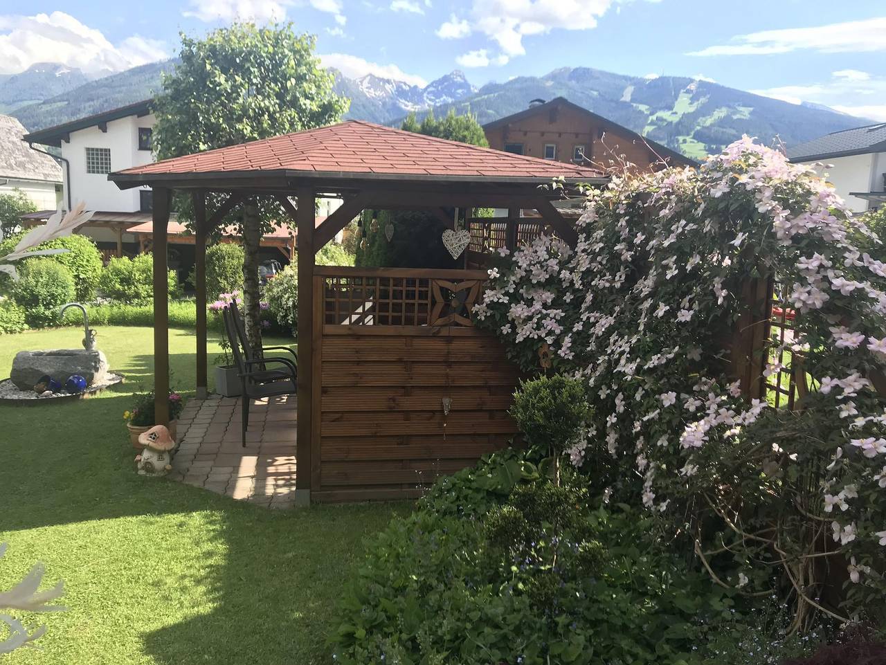 Ganze Ferienwohnung, Gästehaus Kübler**** - Appartement/2 Schlafräume/Dusche, Wc in Dachsteingebirge, Haus