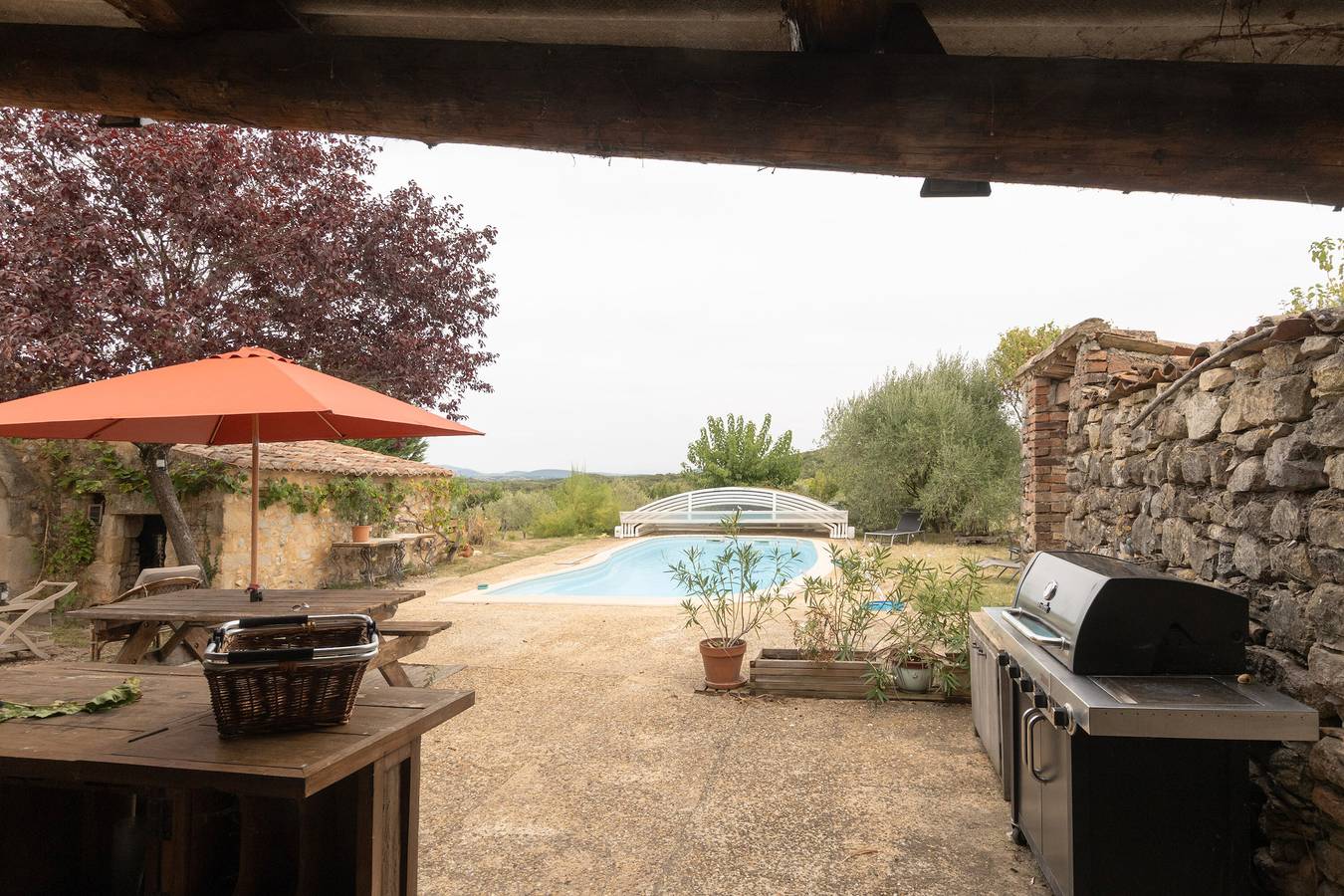 Le mas de peyraube - Arizona Cottage in Bessas, Αρντές