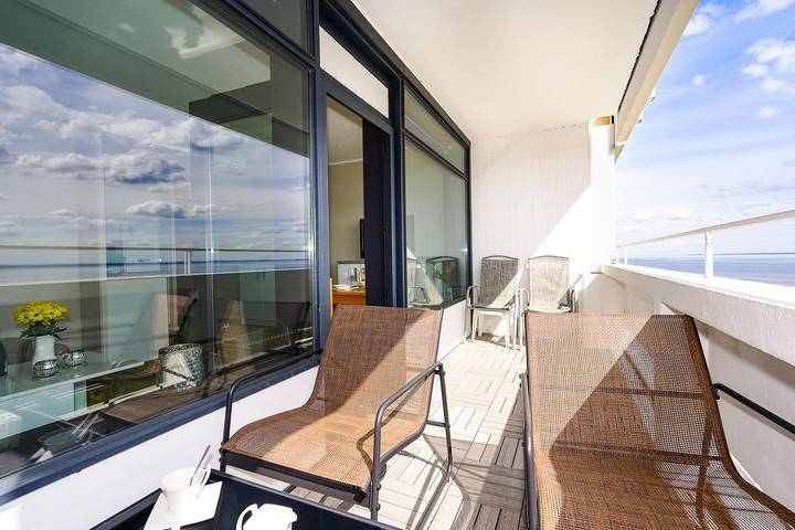 Ferienwohnung für 4 Personen, mit Balkon, mit Haustier in Hansa-Park - 4