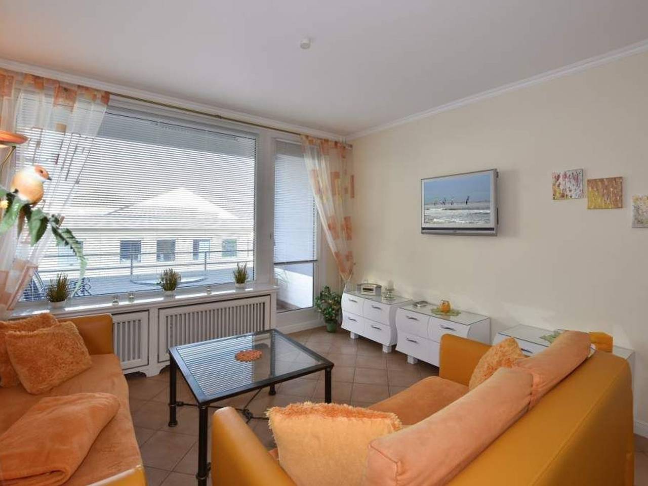 Ganze Ferienwohnung, Friedrichstraße 23, App 11 - Friedrichstraße 23, App 11 in Westerland, Sylt (Gemeinde)
