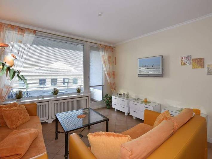 Ferienwohnung für 2 Personen, mit Balkon - 1
