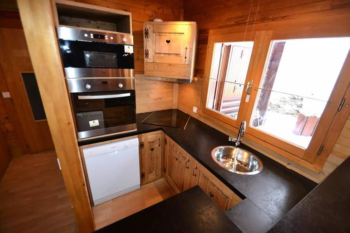 Gîte pour 10 personnes, avec vue dans Plagne Centre - 4