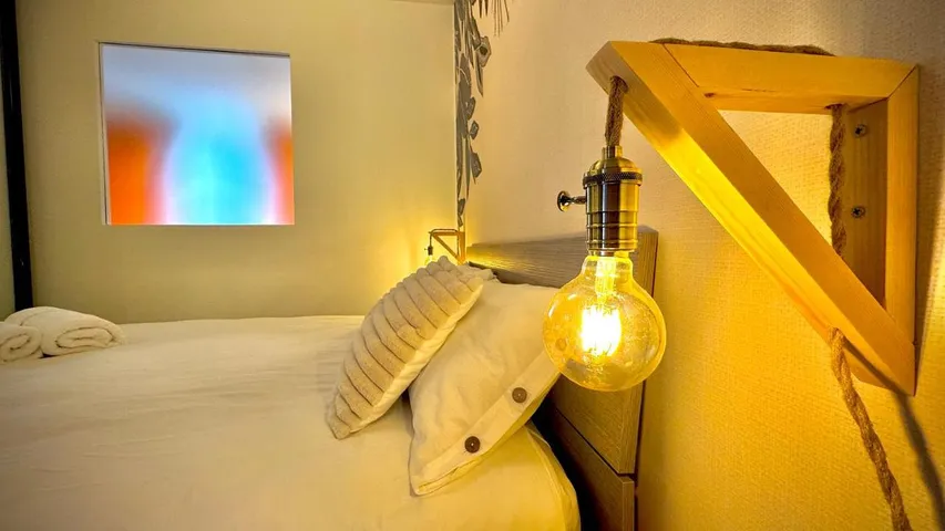 Ferienwohnung für 4 Personen, mit Ausblick - 1