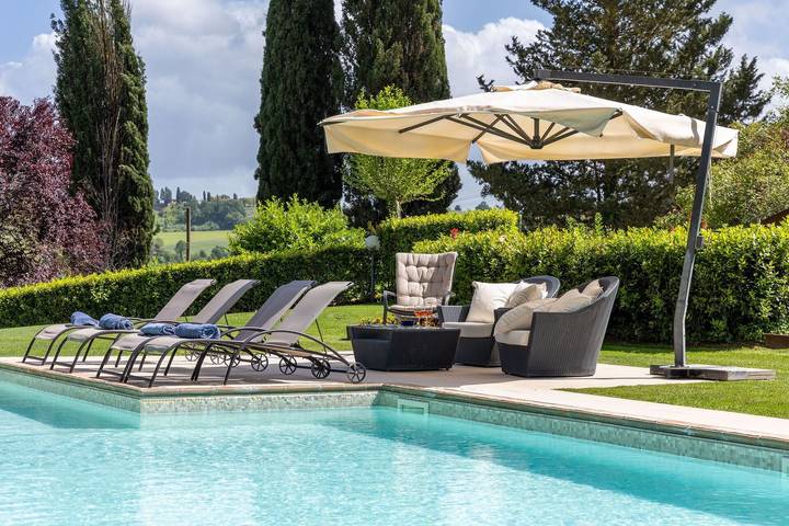 Villa Sabrina in San Gimignano, Siena e dintorni