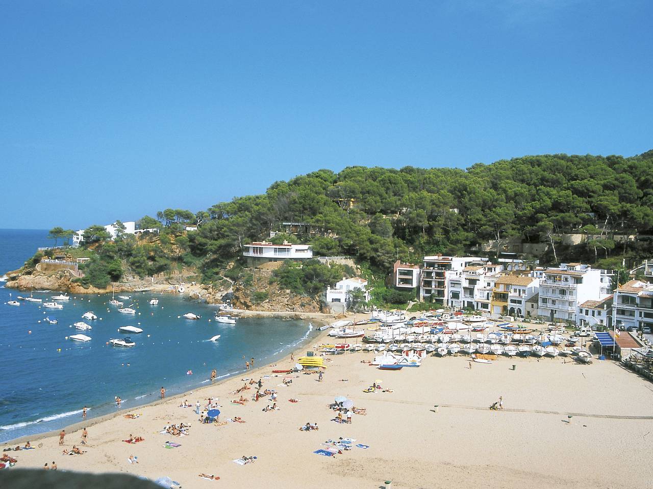 Ganze Wohnung, S'Esquirols Nº8 in Sa Riera, Begur
