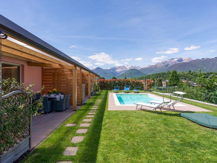 Maison de vacances pour 6 personnes, avec Terrasse et Jardin dans Lac de Côme