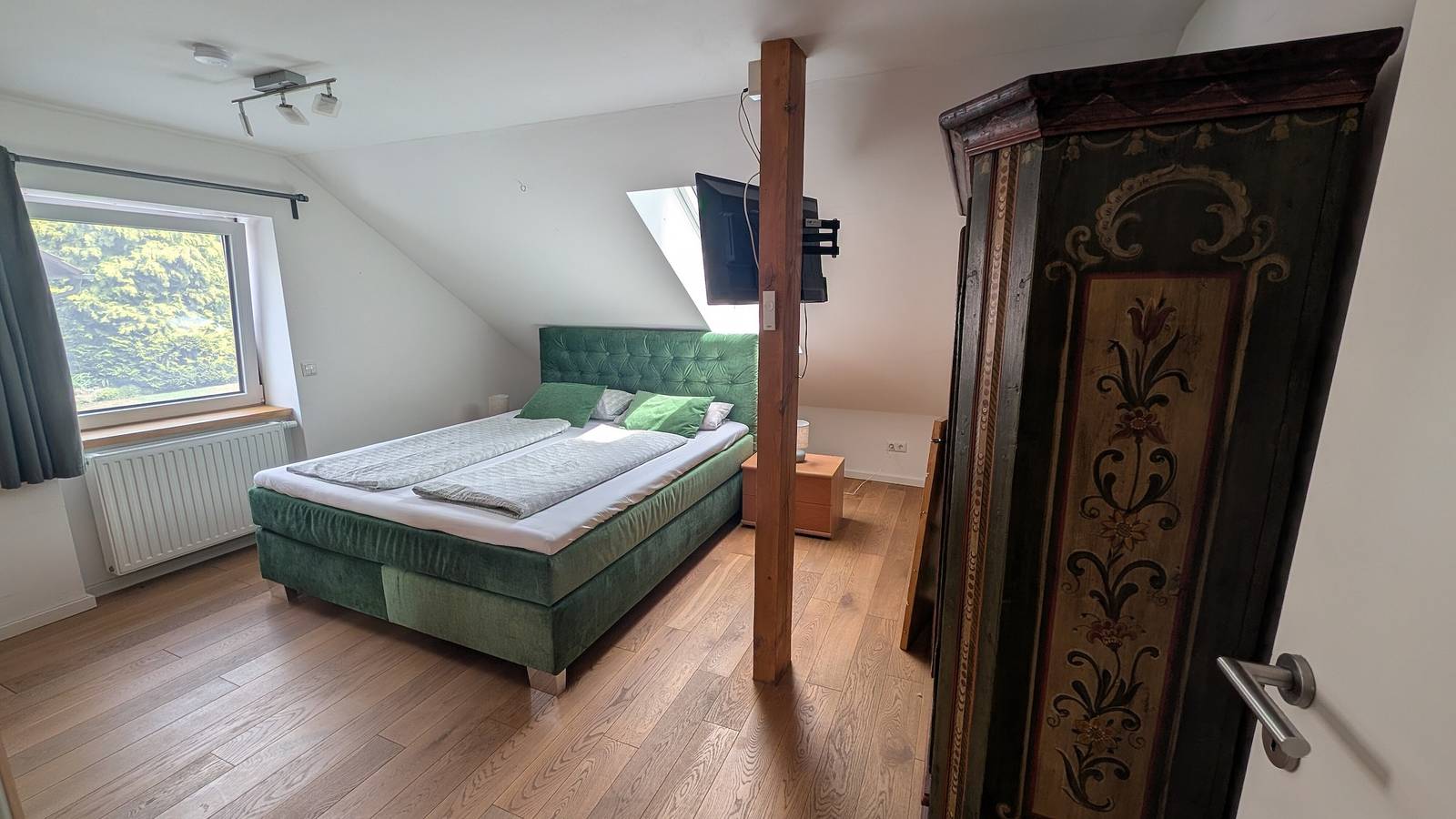 Ganze Wohnung, Apartment 'Malbrich' mit privater Terrasse und Wlan in Gräfenberg, Frankenalb