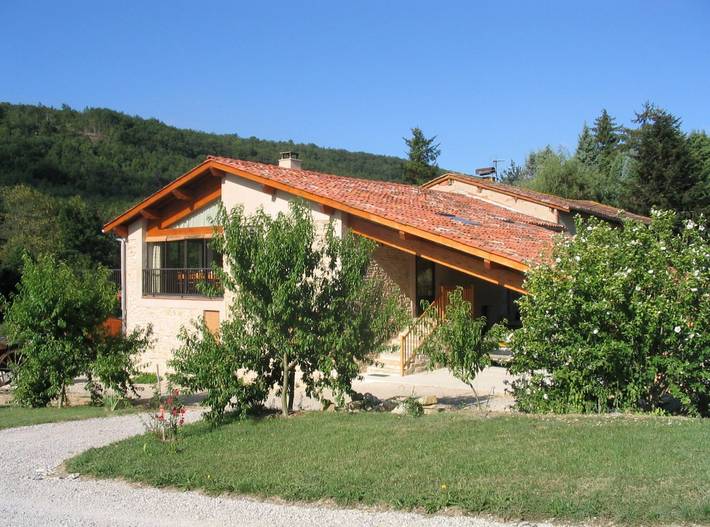 Location de vacances pour 2 personnes, avec Jardin dans l' Ariège