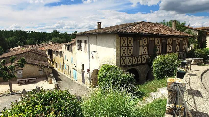 Gîte pour 2 personnes à Mauvezin