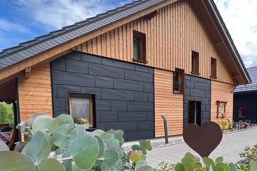 Ferienhaus für 10 Personen, mit Balkon und Sauna in Breitenbrunn / Erzgebirge