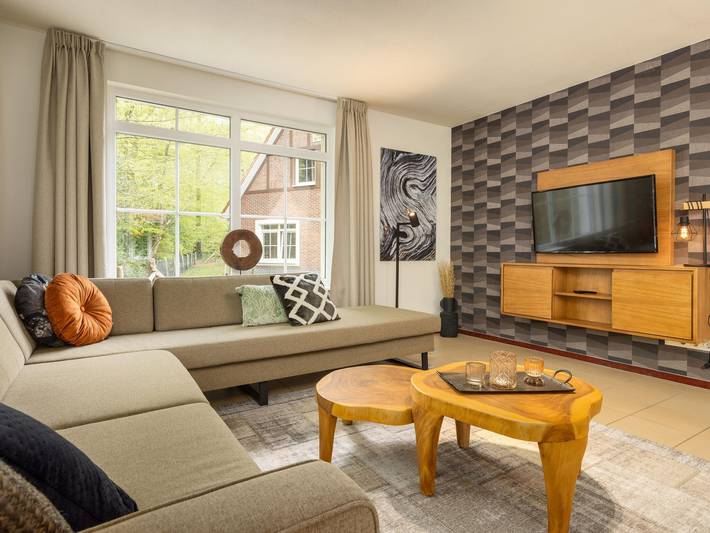 Ferienhaus für 9 Personen, mit Terrasse und Garten sowie Sauna in Bad Bentheim - 2