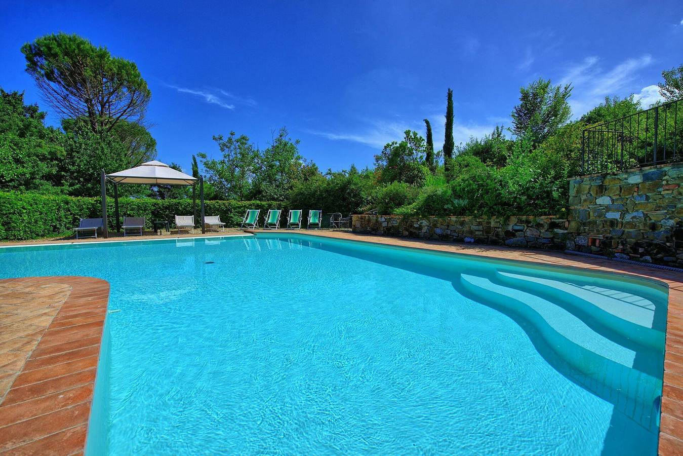 Villa pour 12 personnes avec piscine in San Casciano in Val di Pesa, Province de Florence