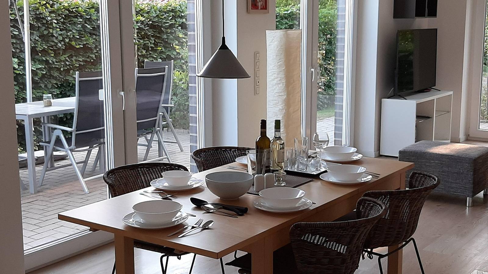 Ganze Ferienwohnung, Ferienwohnung/1 Schlafraum in Rieste, Hasetal