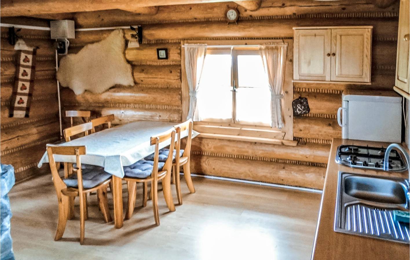 Dom dla 7 osób z taras in Kopalino, Powiat wejherowski