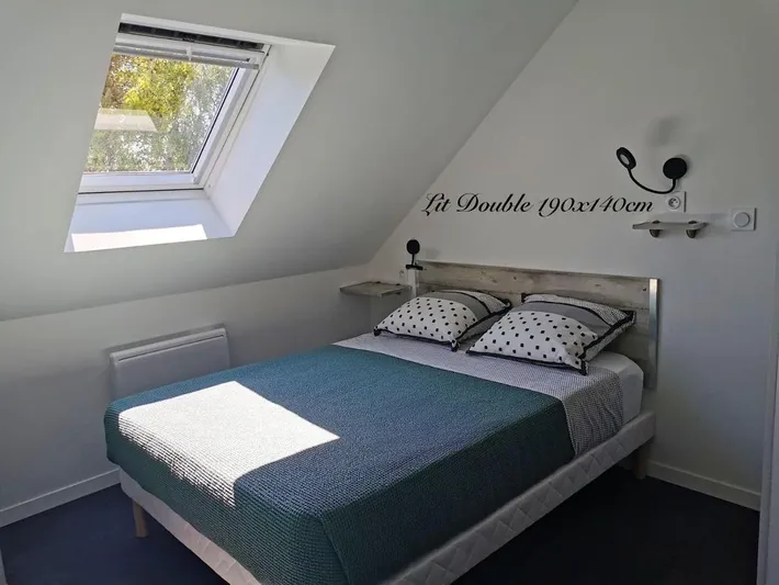 Apartamento de vacaciones para 4 personas, con balcón, Se admiten mascotas - 1