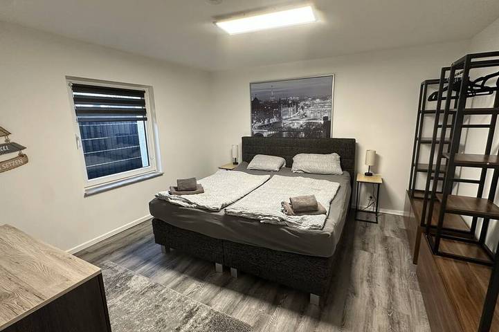 Ganze Wohnung, Bungalow / Apartment „KüstenNest“ 60m² nahe Ostsee. voll ausgestatteter Küche in Ratekau, Ostholstein