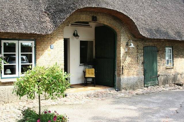 Ferienwohnung für 2 Personen, mit Balkon/Terrasse und Terrasse sowie Garten in Treia
